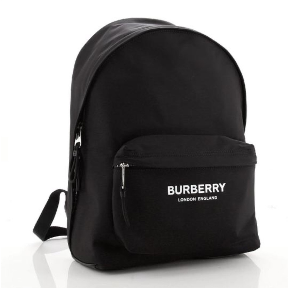 Burberry backpack blck - Picture 3 of 4
